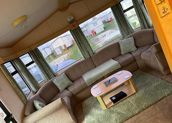 8 Berth Static Caravan Coral Beach Ingoldmells